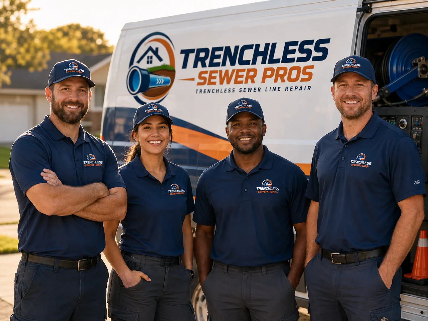 Trenchless Sewer Repair company in Conley, GA
